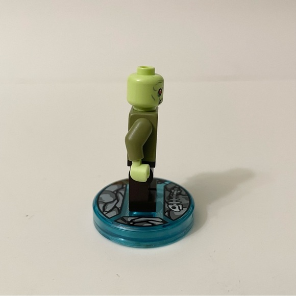 LEGO Dimensions Scooby Doo Zombie Zeke Minifigure - Picture 3 of 10